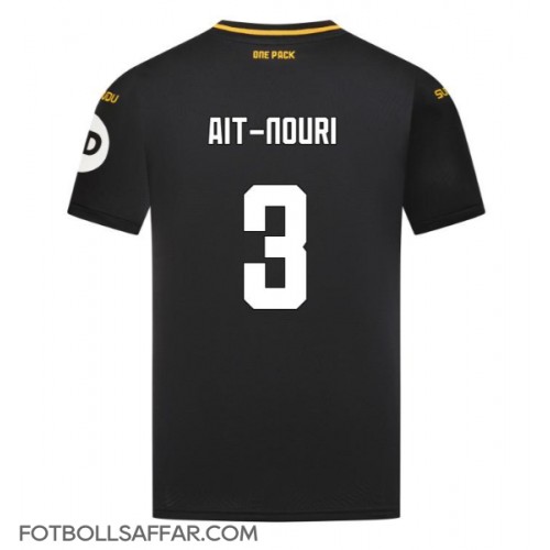 Wolves Rayan Ait-Nouri #3 Bortatröja 2024-25 Kortärmad
